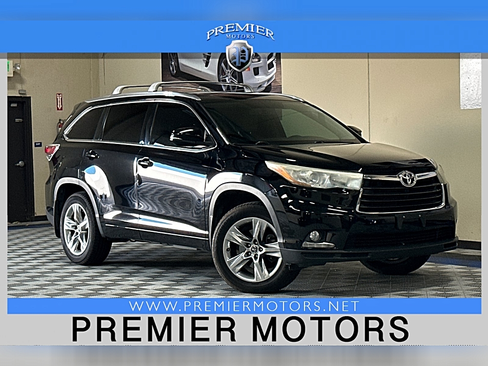 2016 Toyota Highlander AWD Automatic — photo 1 of 1