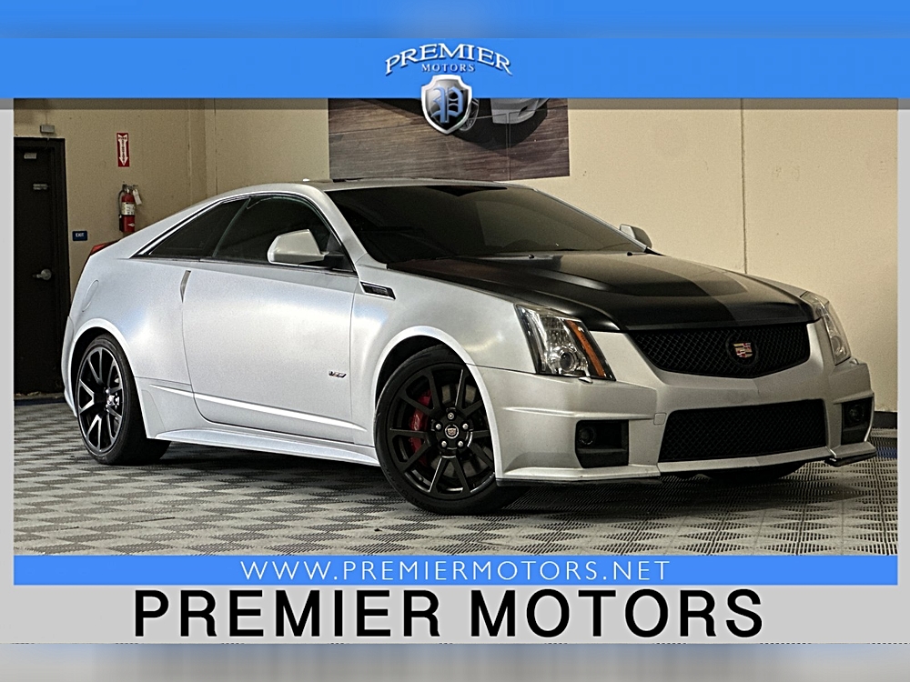 2013 Cadillac CTS-V Coupe RWD Automatic — photo 1 of 1