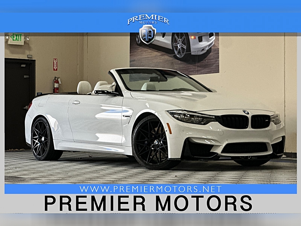 2018 BMW M4 Convertible