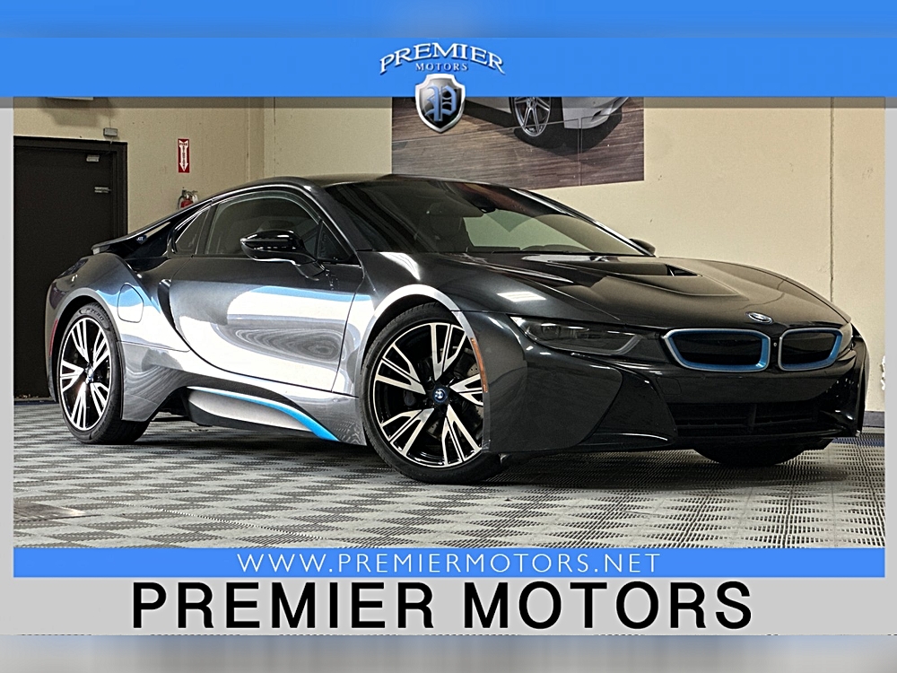 2015 BMW i8