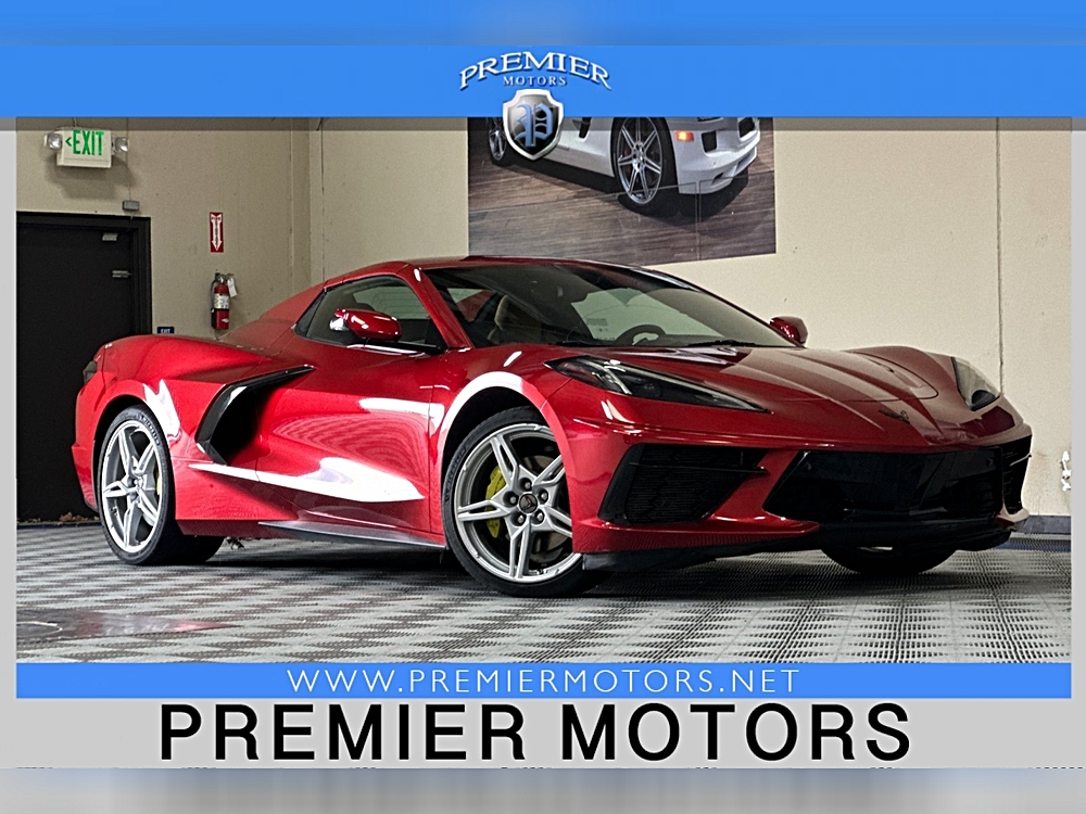 2021 Chevrolet Corvette 3LT
