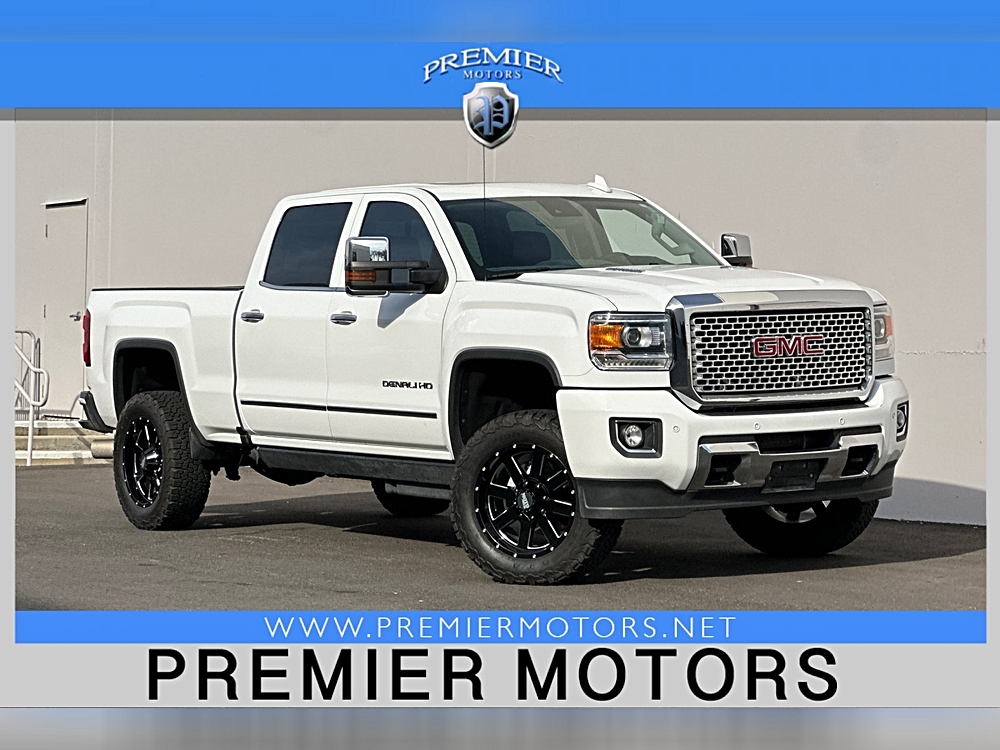 2016 GMC Sierra 2500 Denali HD