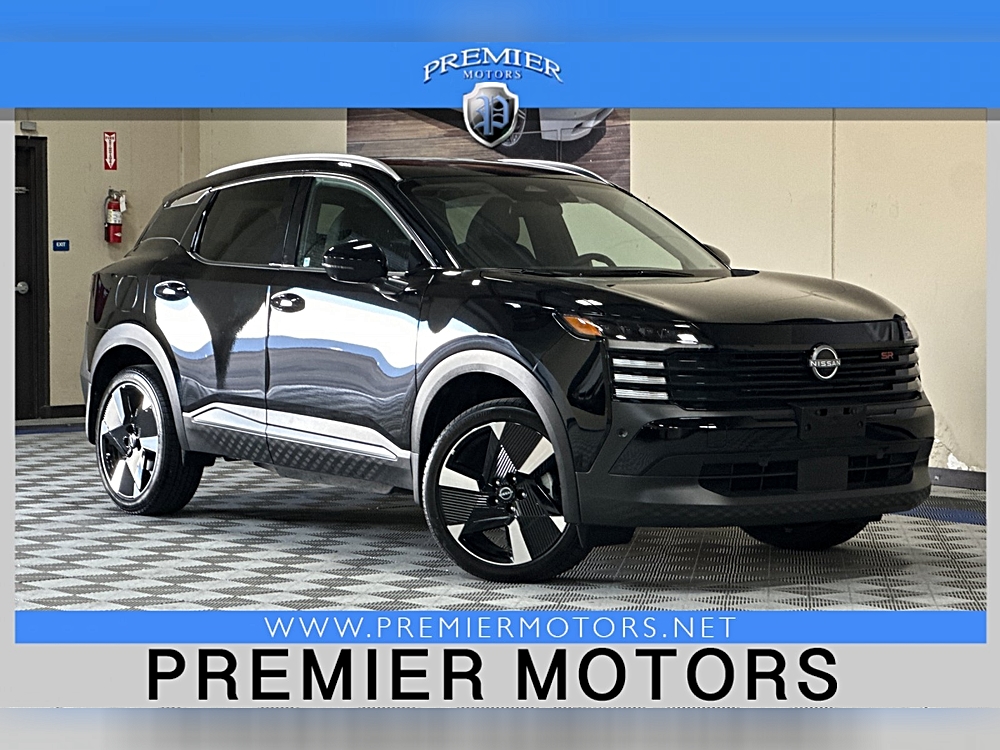 2025 Nissan Kicks AWD Automatic — photo 1 of 1