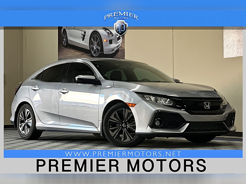 2017 Honda Civic Hatchback FWD Automatic — photo 1 of 1