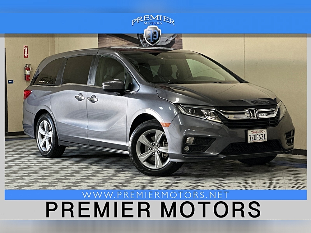 2018 Honda Odyssey FWD Automatic — photo 1 of 1