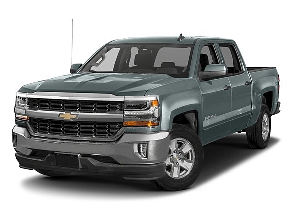 2017 Chevrolet Silverado 1500 4WD Automatic — photo 1 of 1