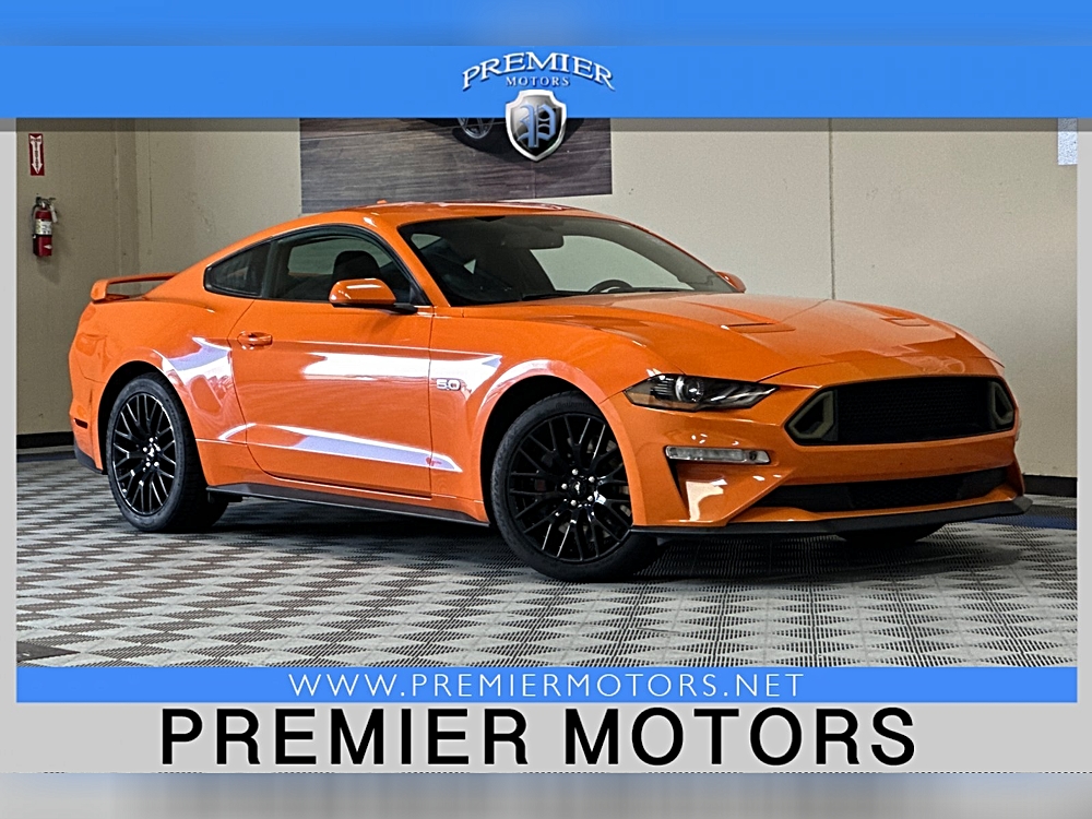 2020 Ford Mustang RWD Manual — photo 1 of 1