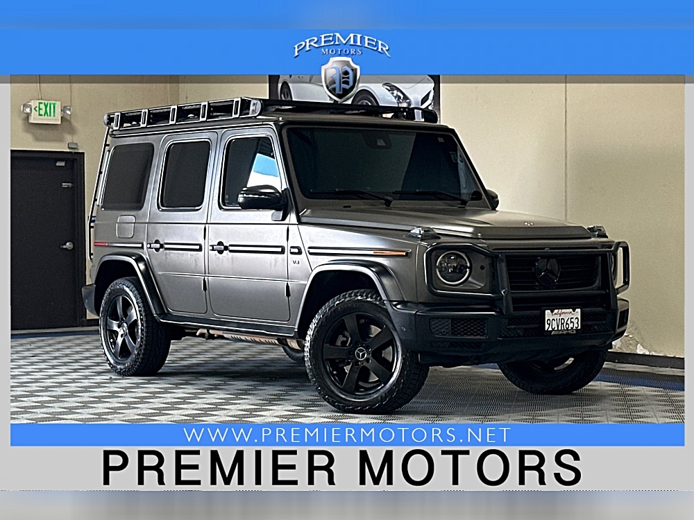 2022 Mercedes-Benz G-Class