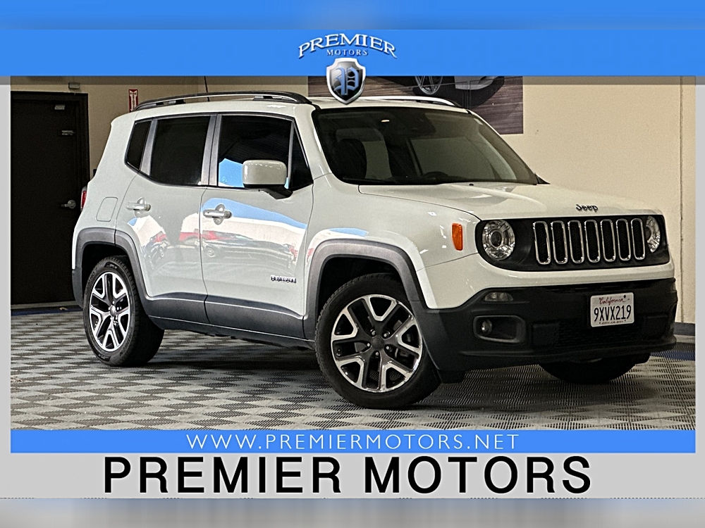 2018 Jeep Renegade FWD Automatic — photo 1 of 1