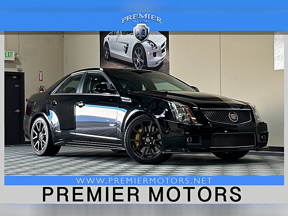 2013 Cadillac CTS-V Sedan RWD Automatic — photo 1 of 1