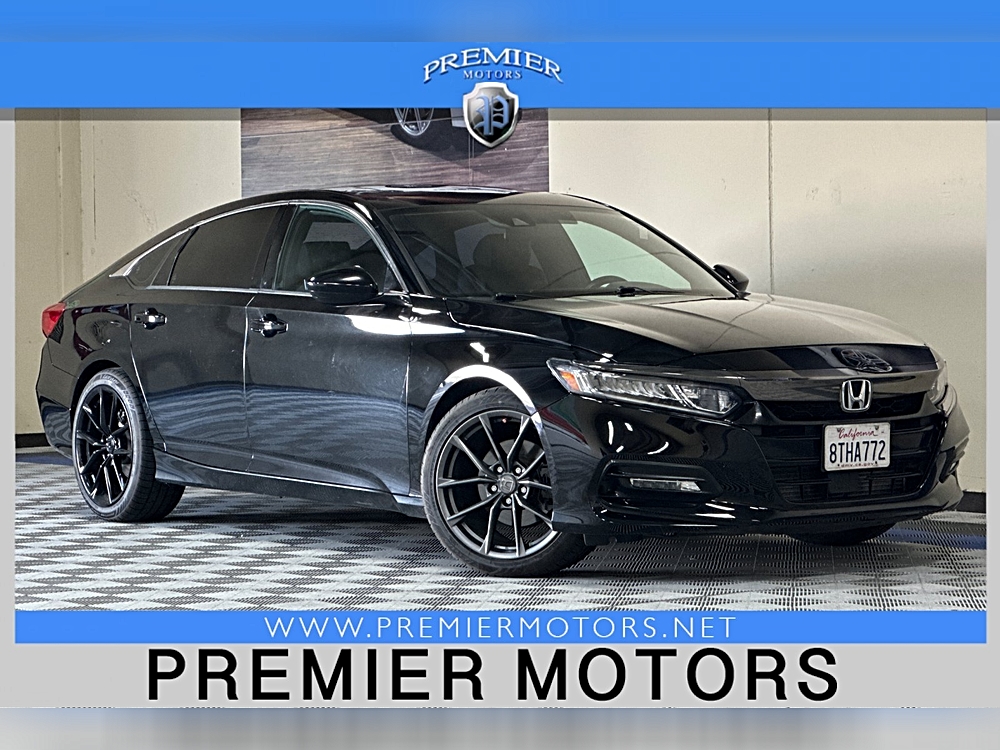 2019 Honda Accord