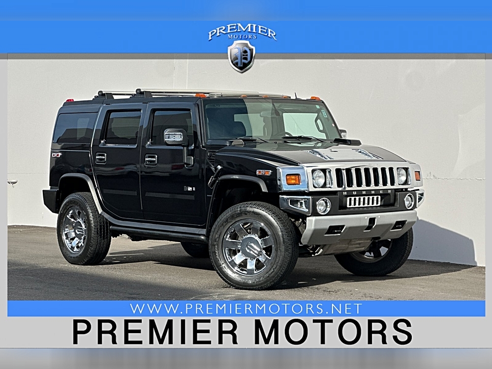2009 Hummer H2
