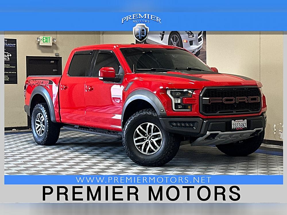 2018 F-150 Raptor