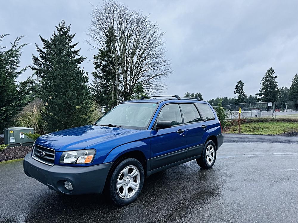 2004 Subaru Forester X's photo