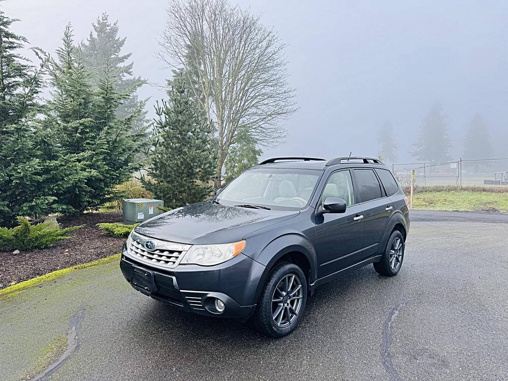 2011 Subaru Forester X Premium Package