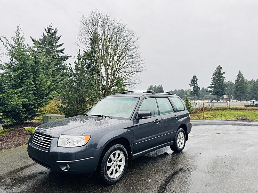 2008 Subaru Forester 2.5 X Premium Package