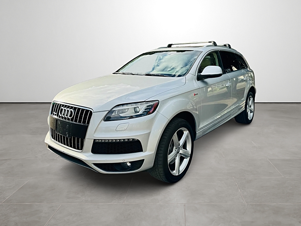 2012 Audi Q7's photo