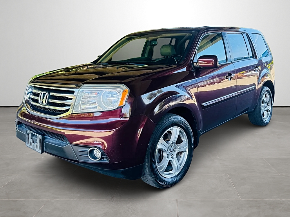 2015 Honda Pilot 4WD EX-L's photo