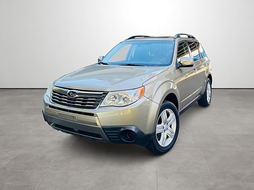 2009 Subaru Forester (Natl)