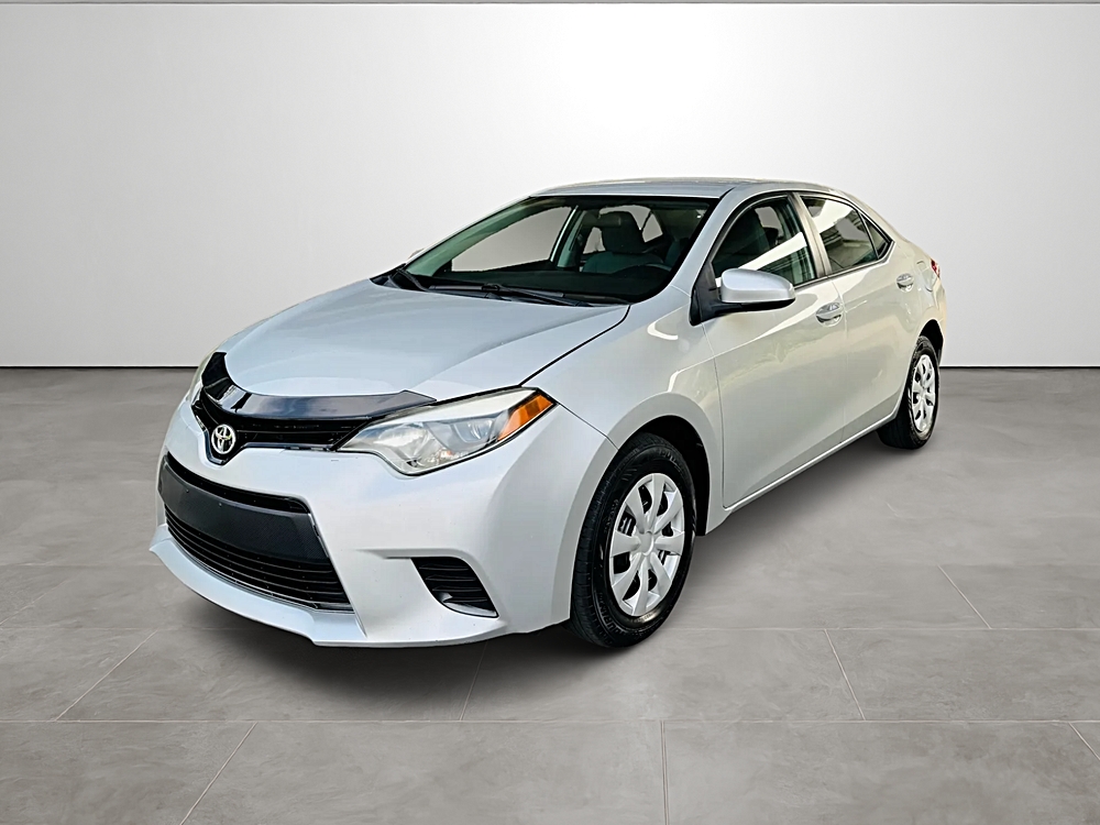 2016 Toyota Corolla