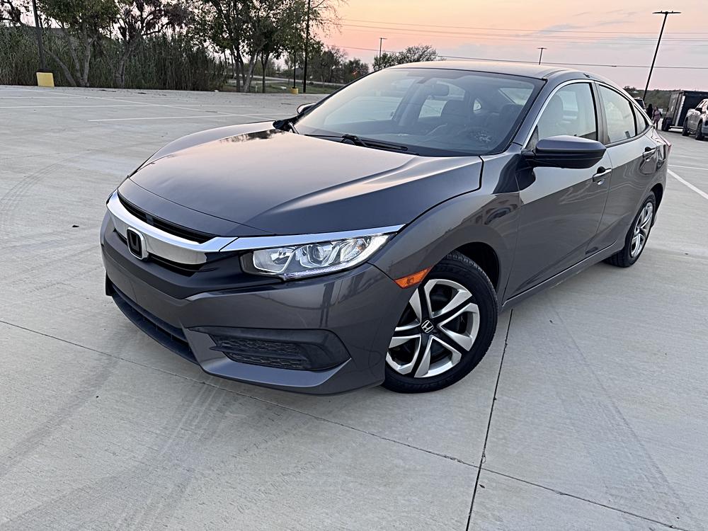 2018 Honda Civic LX