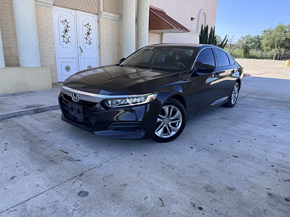 2018 Honda Accord 1.5T LX CVT's photo