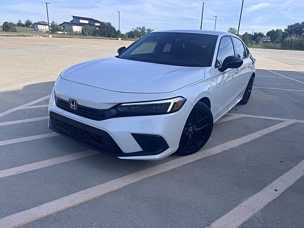 2022 Honda Civic Sport CVT's photo