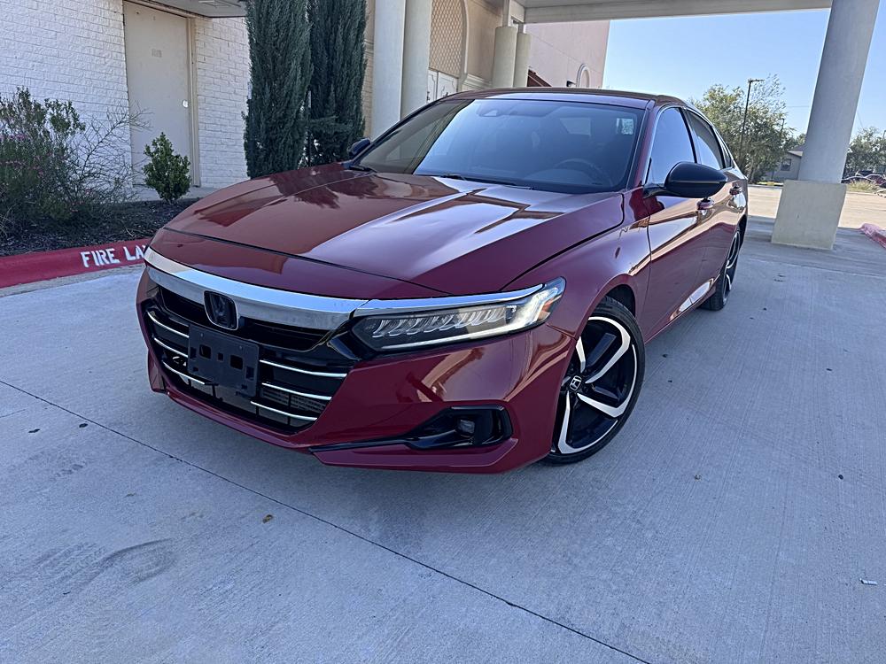2021 Honda Accord
