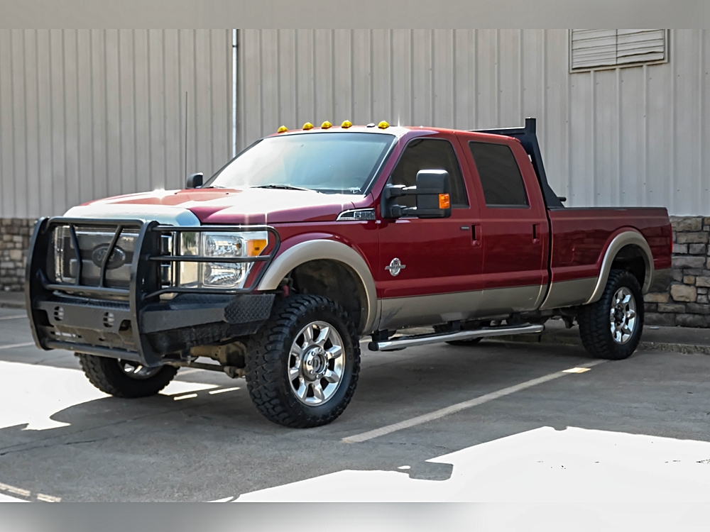 2013 Ford F-350 Super Duty Lariat - Photo 8