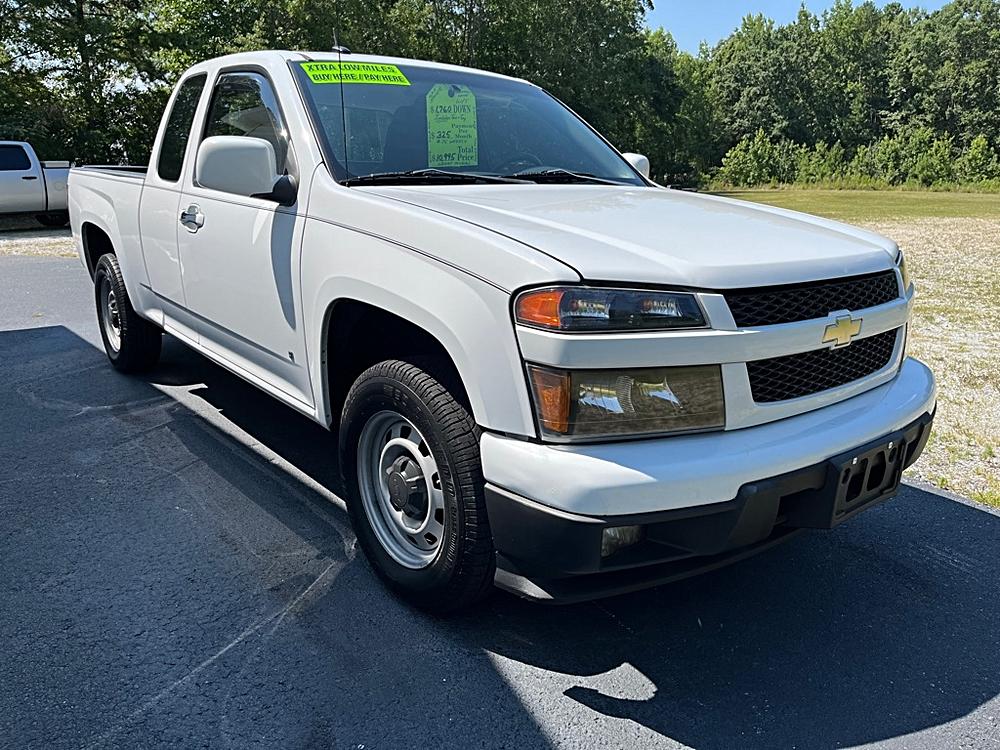 2009 CHEVROLET COLORADO W/T EXT CAB