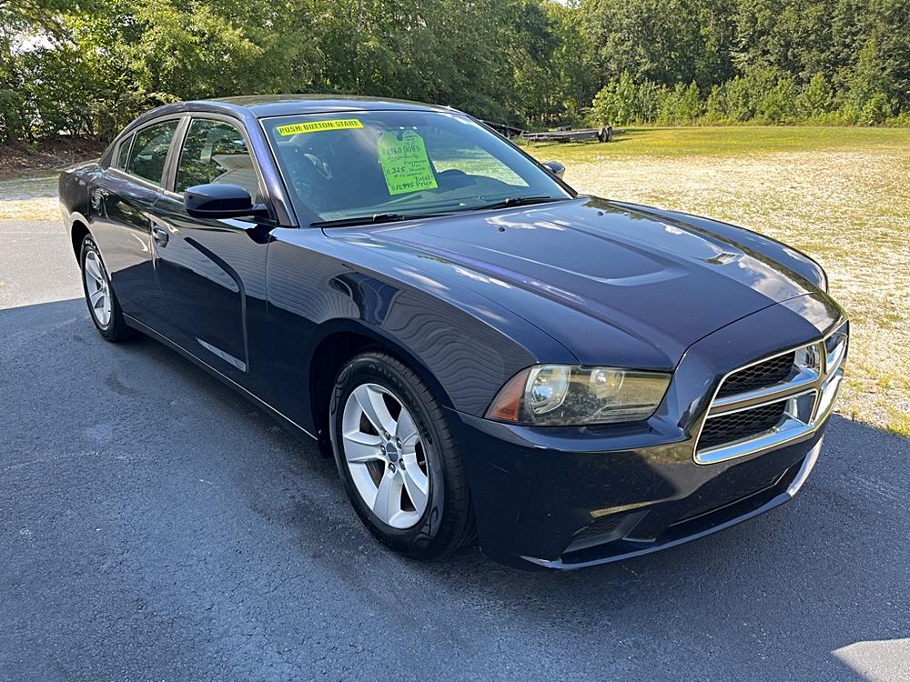 2012 DODGE CHARGER SE