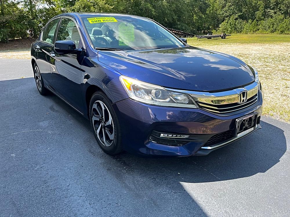 2017 HONDA ACCORD EX