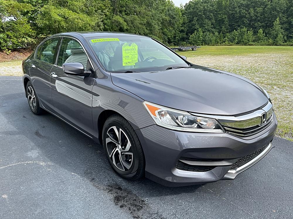 2017 HONDA ACCORD LX