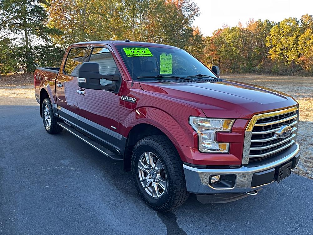 2016 FORD F150 SUPERCREW XLT