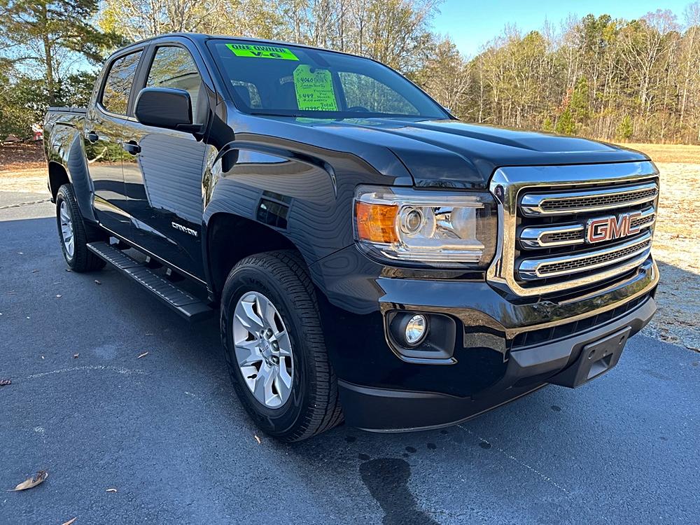 2017 GMC Canyon SLE's photo