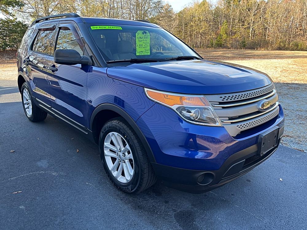 2015 Ford Explorer Base