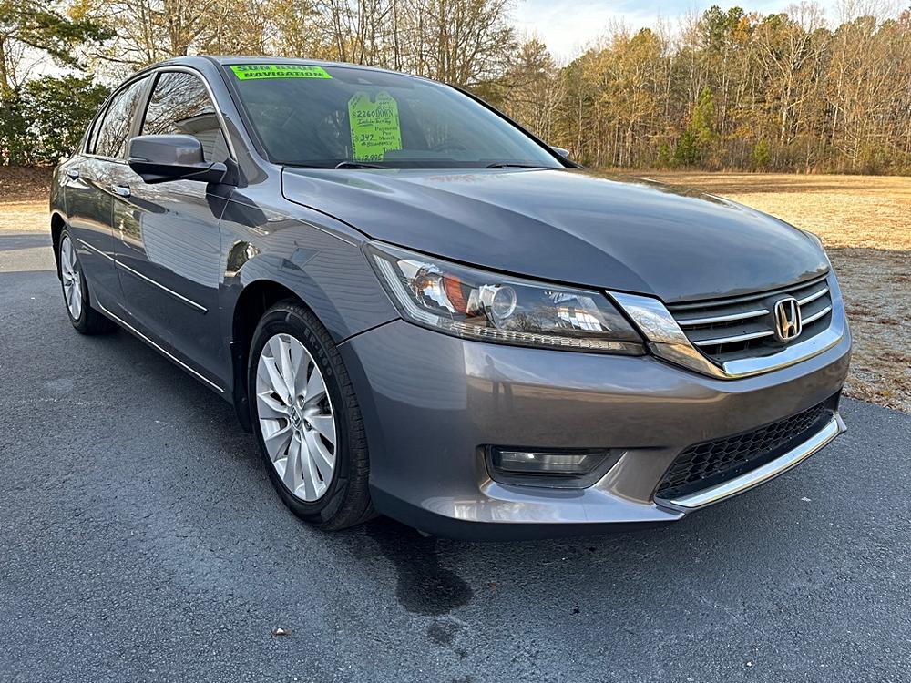 2014 Honda Accord EX-L's photo