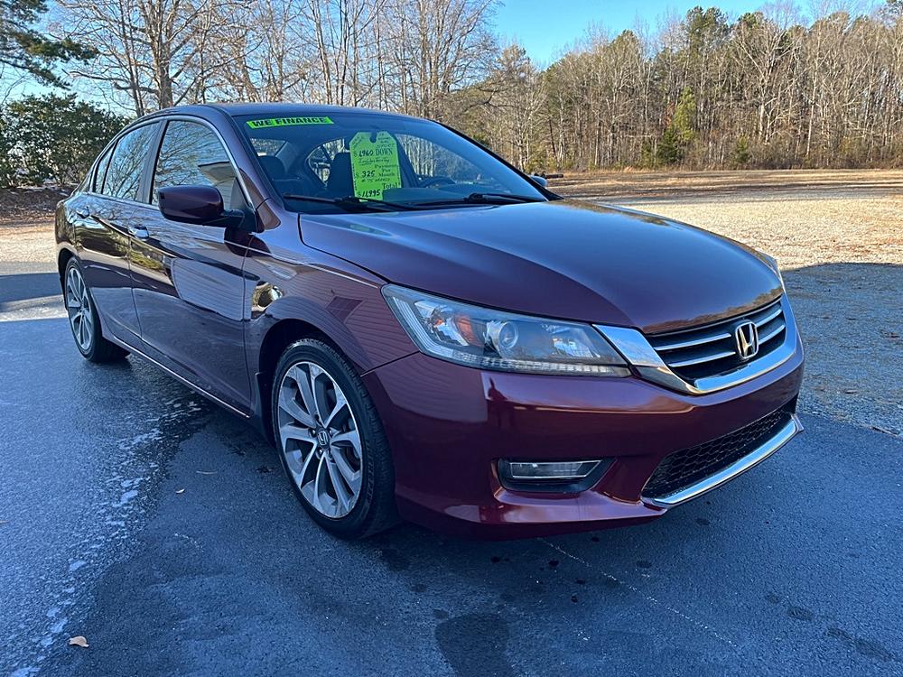 2013 Honda Accord Sport