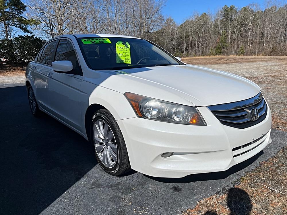 2012 Honda Accord EX-L V6