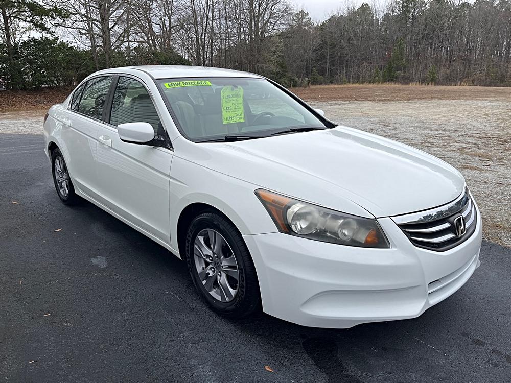 2012 HONDA ACCORD SE