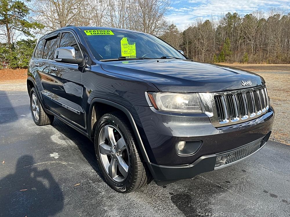 2012 Jeep Grand Cherokee Limited