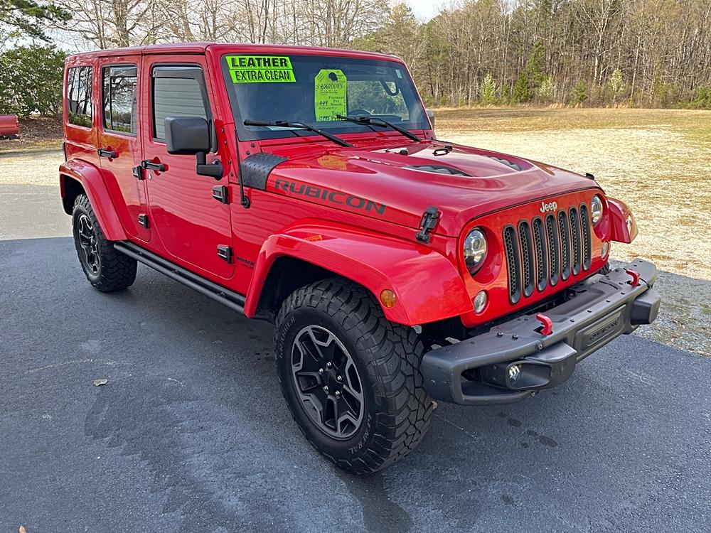 2015 Jeep Wrangler Unlimited Rubicon