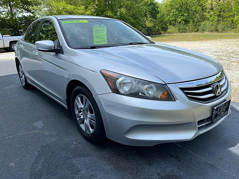 2012 Honda Accord SE