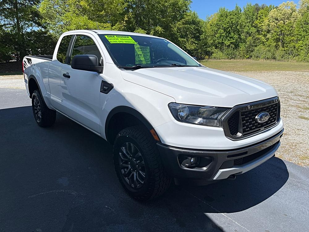 2022 FORD RANGER XL