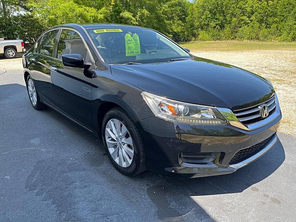 2014 HONDA ACCORD LX