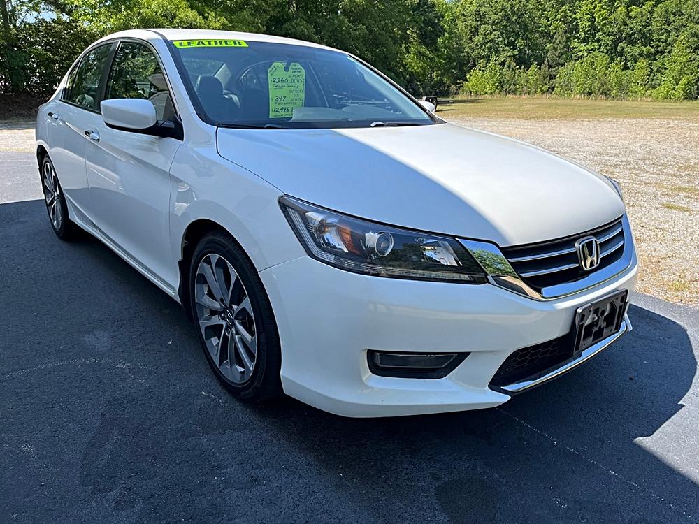 2013 Honda Accord Sport