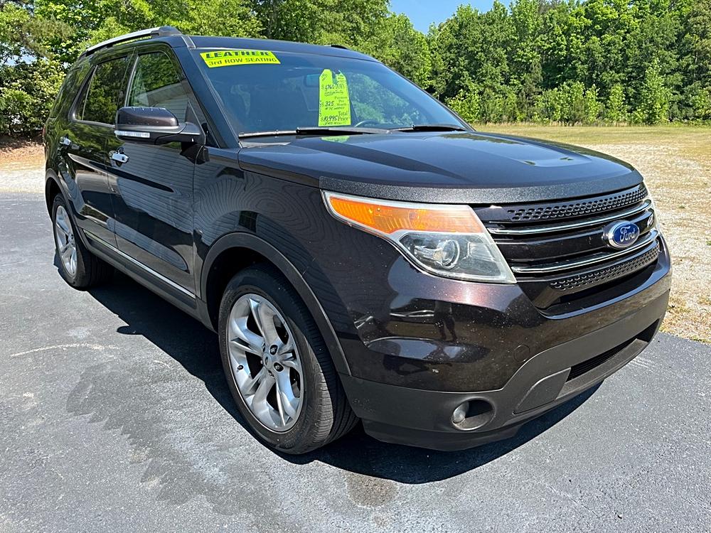 2014 Ford Explorer Limited