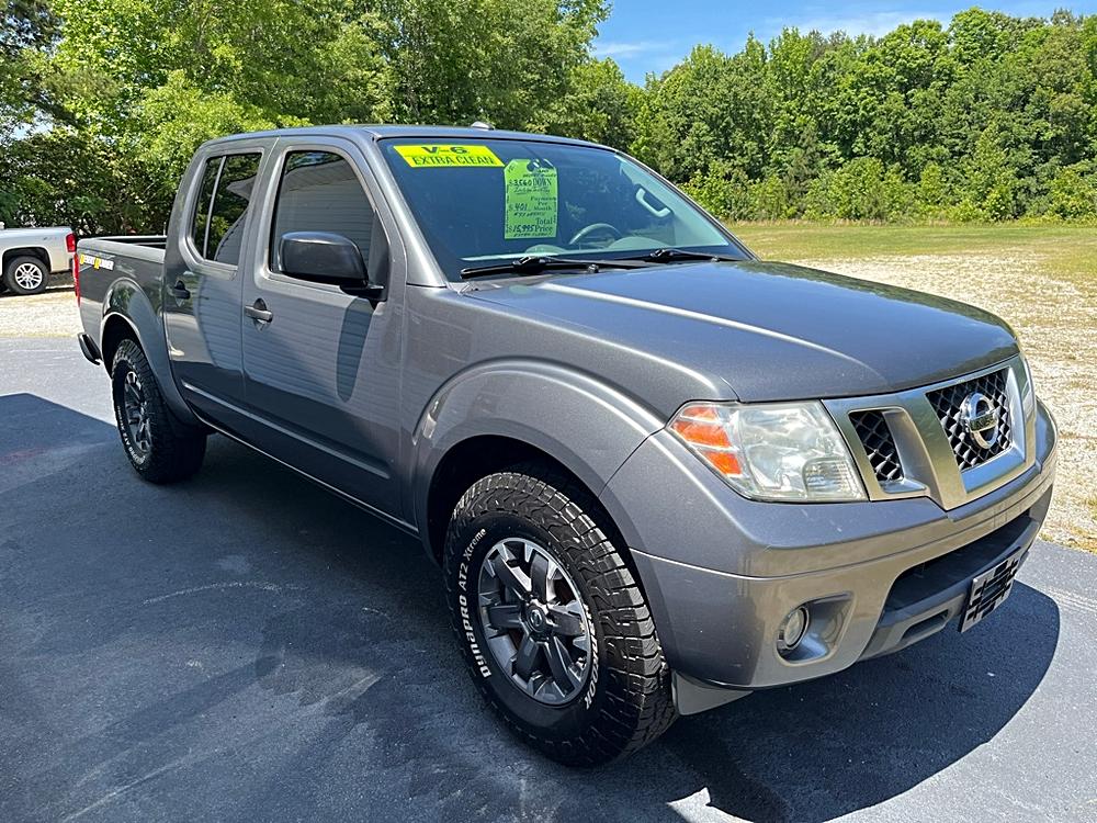 2016 Nissan Frontier