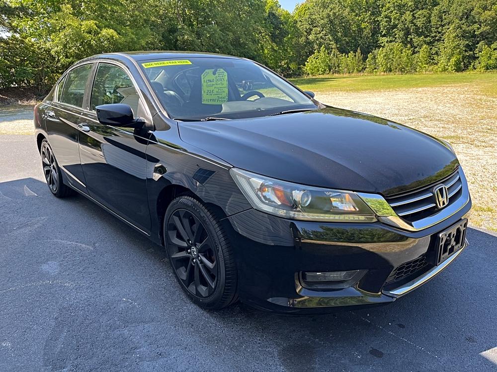 2014 Honda Accord Sport CVT's photo