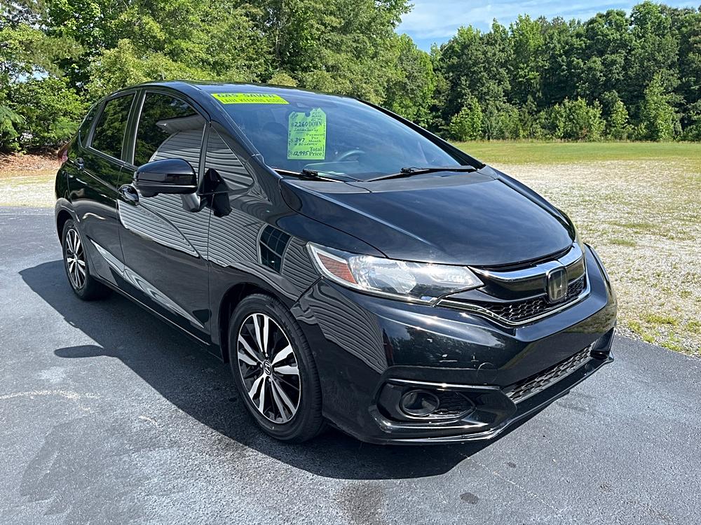 2018 Honda Fit EX CVT's photo